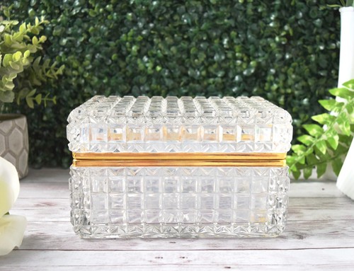 Vtg french baccarat - french,
