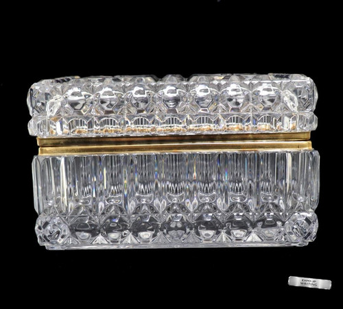 Old baccarat large size - size, 2.5kg