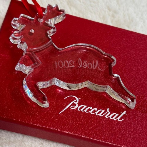 Baccarat noel 2001 crystal - baccarat,