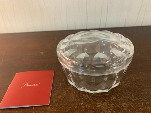 Baccarat crystal candy box - crystal,