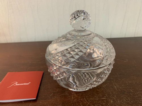 Baccarat crystal box - baccarat,