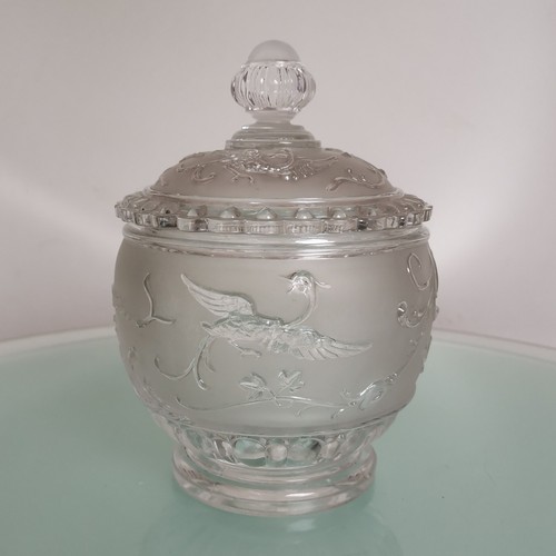 Antique baccarat birds - antique,