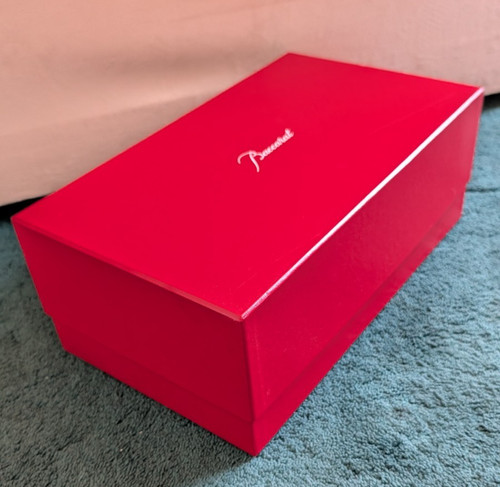 Baccarat crystal gift box - baccarat,