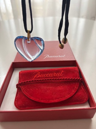 Baccarat crystal heart - baccarat,