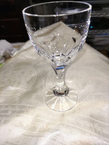 Baccarat glass collector - glass,