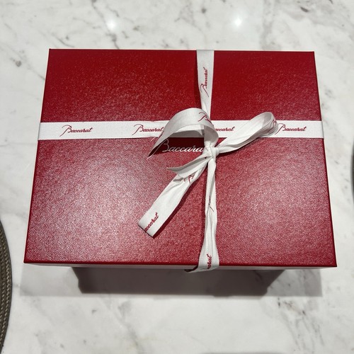 Baccarat empty box - baccarat,