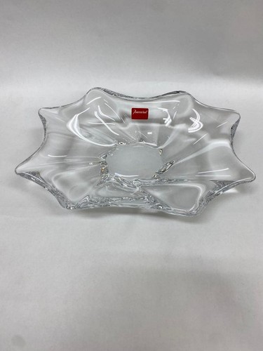 Baccarat cadi ash tray with - ash,