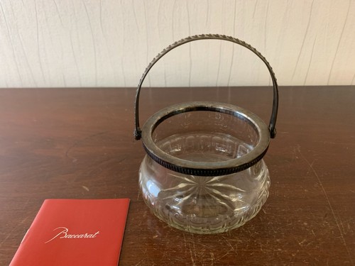 Baccarat crystal box - baccarat,