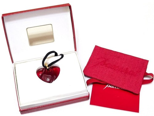 Baccarat crystal heart - baccarat,