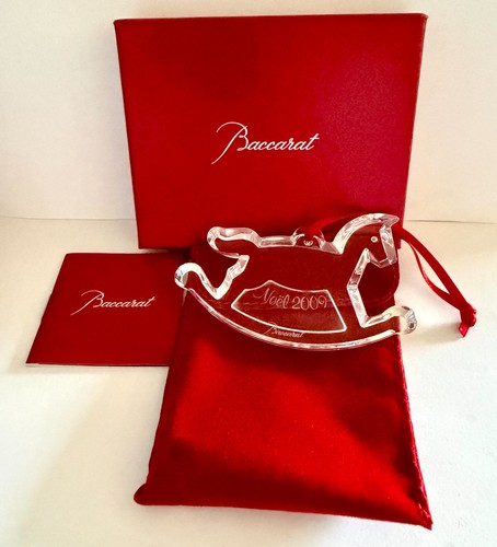 Baccarat rocking horse 2009 - baccarat,