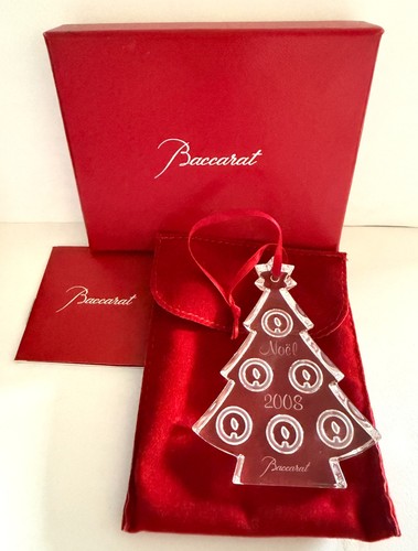 Baccarat christmas tree - christmas,