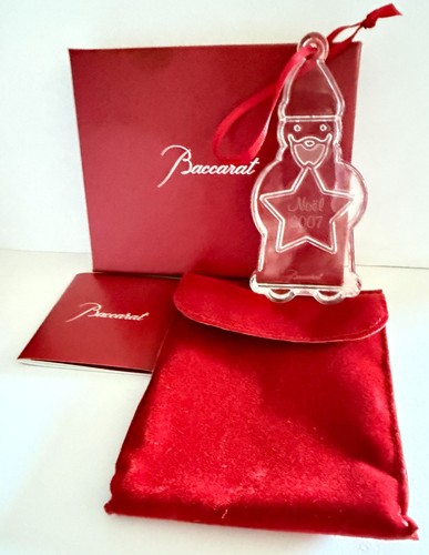 Baccarat christmas 2007 santa - baccarat,