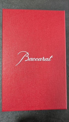 Baccarat glass with - baccarat, 8.8cm
