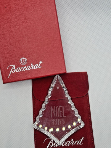 Baccarat france crystal - france,